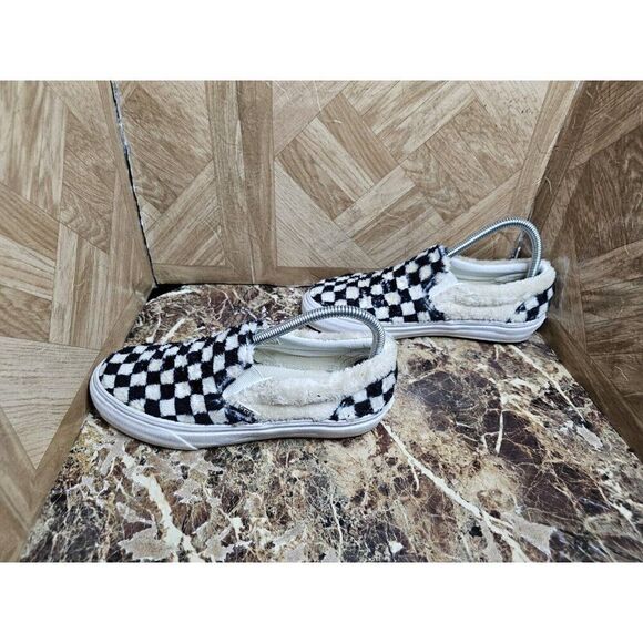 Vans Women's Off The Wall Skateboard Low White Shoes Size 6.5.  724 - Picture 5 of 8